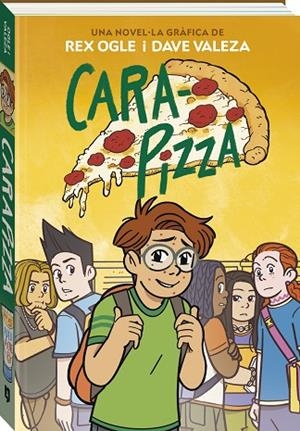 CARA PIZZA | 9788419605252 | OGLE, REX | Llibreria infantil i juvenil
