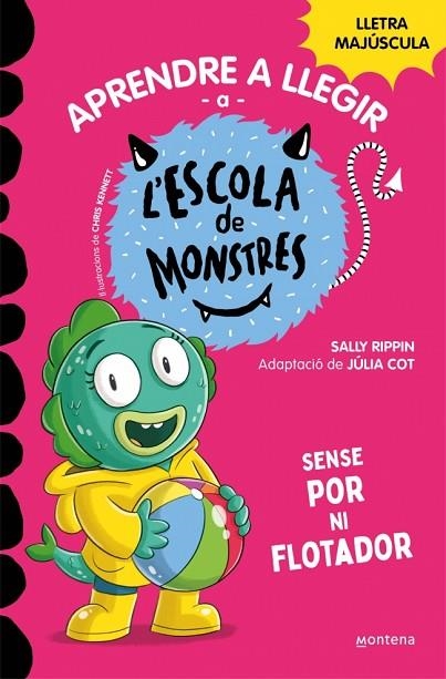 APRENDRE A LLEGIR A L'ESCOLA DE MONSTRES 18 SENSE POR NI FLOTADOR | 9788419746191 | RIPPIN, SALLY