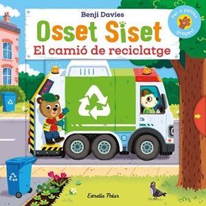 OSSET SISET EL CAMIÓ DE RECICLATGE | 9788413899107 | DAVIES, BENJI | Llibreria infantil i juvenil