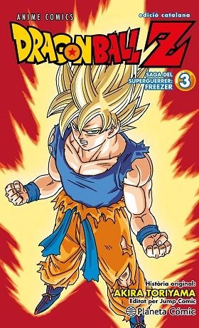 BOLA DE DRAC Z ANIME SERIES FREEZER N. 03/04 | 9788411401685 | TORIYAMA, AKIRA | Llibreria infantil i juvenil