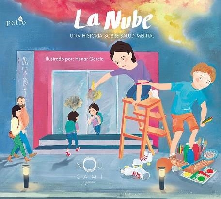 LA NUBE | 9791387568474 | FUNDACIÓ NOU CAMÍ | Llibreria infantil i juvenil