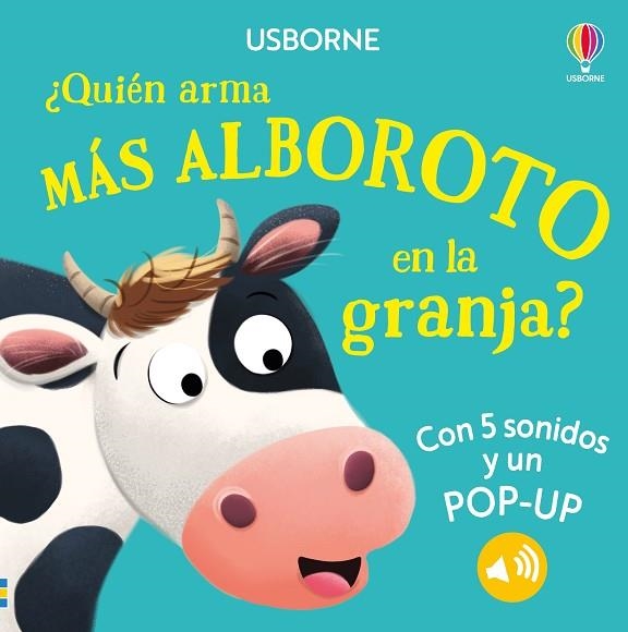QUIÉN ARMA MÁS ALBOROTO EN LA GRANJA ? | 9781836061700 | TAPLIN, SAM | Llibreria infantil i juvenil