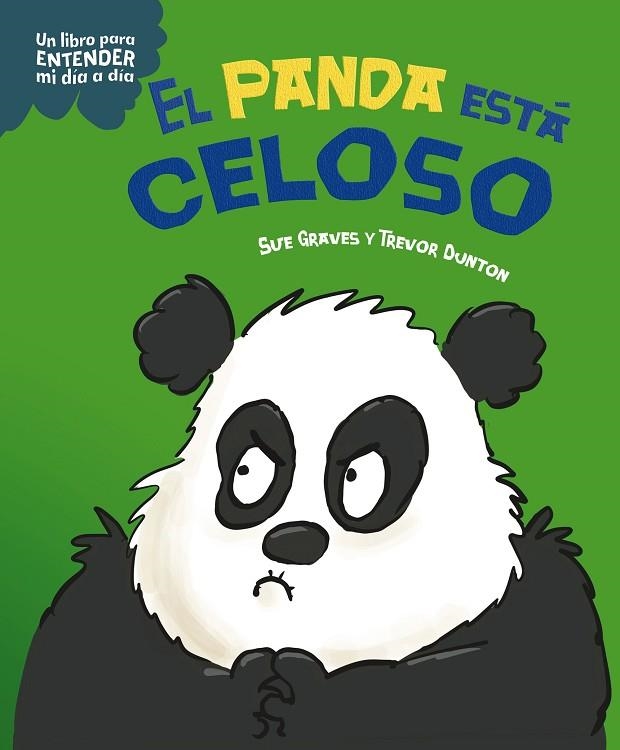 EL PANDA ESTÁ CELOSO | 9788408295754 | GRAVES, SUE | Llibreria infantil i juvenil