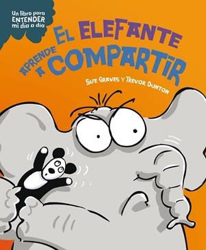 EL ELEFANTE APRENDE A COMPARTIR | 9788408295778 | GRAVES, SUE | Llibreria infantil i juvenil