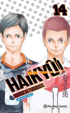 HAIKYÛ !! N. 14/45 ( CATALÀ ) | 9788411618090 | FURUDATE, HARUICHI
