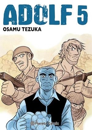 ADOLF Nº 05/05 ( CATALÀ ) | 9788411618359 | TEZUKA, OSAMU | Llibreria infantil i juvenil