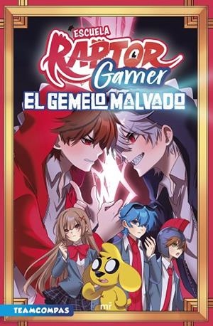ESCUELA RAPTORGAMER 2 EL GEMELO MALVADO | 9788427053809 | RAPTOR GAMER | Llibreria infantil i juvenil