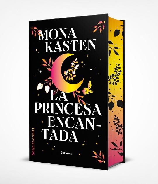 LA PRINCESA ENCANTADA ( SERIE EVERFALL 1 ) EDICIÓN ESPECIAL CON CANTOS TINTADOS | 9788408302148 | KASTEN, MONA