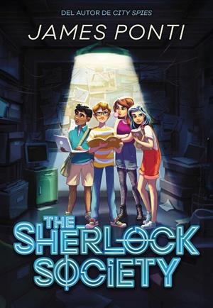 THE SHERLOCK SOCIETY | 9788410346840 | PONTI, JAMES | Llibreria infantil i juvenil