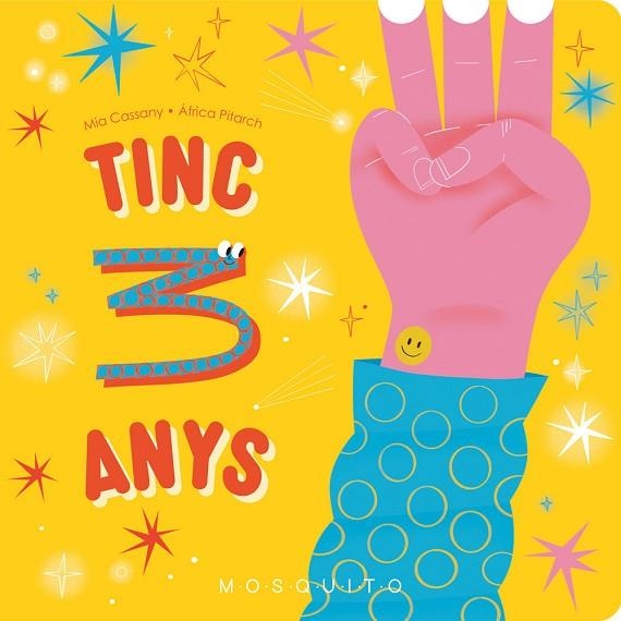 TINC 3 ANYS | 9788410417076 | CASSANY, MIA/PITARCH, ÁFRICA | Llibreria infantil i juvenil