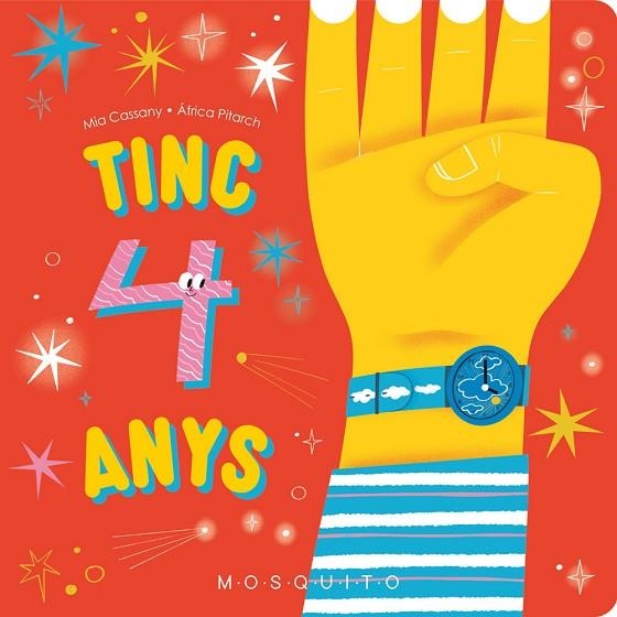 TINC 4 ANYS | 9788410417083 | CASSANY, MIA/PITARCH, ÁFRICA | Llibreria infantil i juvenil