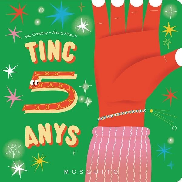TINC 5 ANYS | 9788410417090 | CASSANY, MIA/PITARCH, ÁFRICA | Llibreria infantil i juvenil