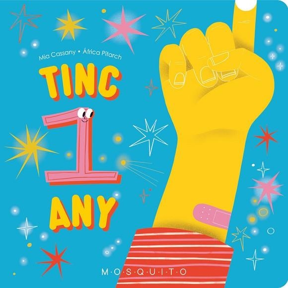 TINC 1 ANY | 9788410417052 | CASSANY, MIA/PITARCH, ÁFRICA | Llibreria infantil i juvenil