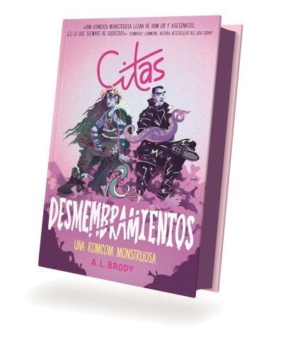 CITAS & DESMEMBRAMIENTOS | 9788410391055 | BRODY, A.L. | Llibreria infantil i juvenil