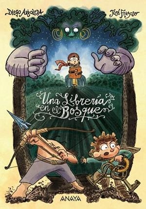 UNA LIBRERÍA EN EL BOSQUE | 9788414342329 | ARBOLEDA, DIEGO/FRAGOSO, JOSÉ | Llibreria infantil i juvenil