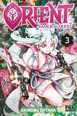 ORIENT SAMURAI QUEST 3 | 9782811696580 | OHTAKA, SHINOBU | Llibreria infantil i juvenil