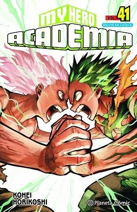 MY HERO ACADEMIA N. 41 ( CATALÀ ) | 9788411618144 | HORIKOSHI, KOHEI | Llibreria infantil i juvenil