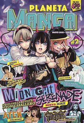 PLANETA MANGA Nº 02 | 9788411618380 | VV. AA