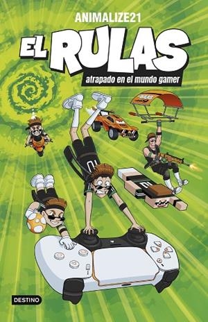 EL RULAS 4 EL RULAS ATRAPADO EN EL MUNDO GAMER | 9788408299462 | ANIMALIZE21 | Llibreria infantil i juvenil