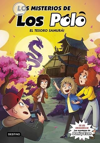 LOS MISTERIOS DE LOS POLO 4 EL TESORO SAMURÁI | 9788408301035 | LOS POLO | Llibreria infantil i juvenil