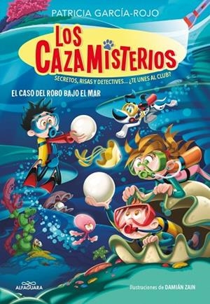 LOS CAZAMISTERIOS 8 EL CASO DEL ROBO BAJO EL MAR | 9788410190313 | GARCÍA-ROJO, PATRICIA | Llibreria infantil i juvenil