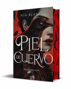 PIEL DE CUERVO ( EDICIÓN ESPECIAL CON CANTOS TINTADOS ) | 9788410396111 | BLANCO (@MIKIGAIBLOG), NÍA | Llibreria infantil i juvenil