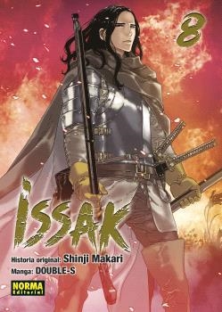 ISSAK 08 | 9788467949582 | MAKARI, SHINJI/DOUBLE-S | Llibreria infantil i juvenil