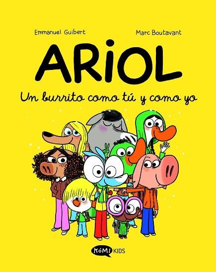 ARIOL 1 UN BURRITO COMO TÚ Y COMO YO | 9788419183910 | GUIBERT, EMMANUEL/BOUTAVANT, MARC