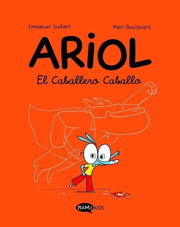 ARIOL 2 EL CABALLERO CABALLO | 9788419183927 | GUIBERT, EMMANUEL/BOUTAVANT, MARC