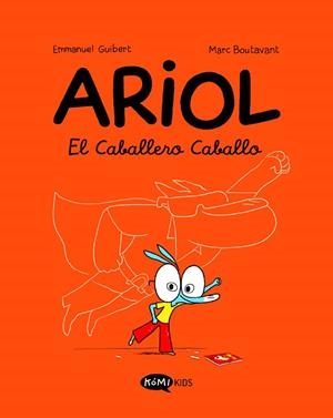 ARIOL 2 EL CABALLERO CABALLO | 9788419183927 | GUIBERT, EMMANUEL/BOUTAVANT, MARC | Llibreria infantil i juvenil