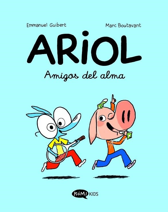ARIOL 3 AMIGOS DEL ALMA | 9788419183934 | GUIBERT, EMMANUEL/BOUTAVANT, MARC