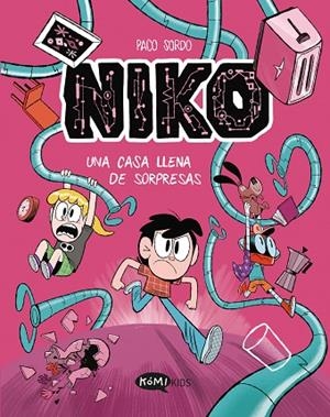 NIKO 3 UNA CASA LLENA DE SORPRESAS | 9788419183873 | SORDO ARTARAZ, PACO | Llibreria infantil i juvenil