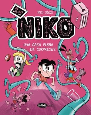NIKO 3 UNA CASA PLENA DE SORPRESES | 9788419183880 | SORDO ARTARAZ, PACO | Llibreria infantil i juvenil