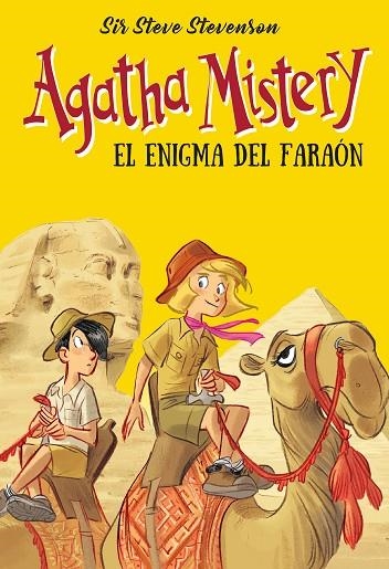 AGATHA MISTERY EL ENIGMA DEL FARAÓN | 9788410346604 | STEVENSON, SIR STEVE