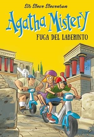 AGATHA MISTERY FUGA DEL LABERINTO | 9788410346611 | STEVENSON, SIR STEVE | Llibreria infantil i juvenil
