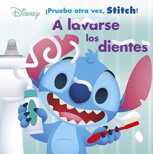 STITCH A LAVARSE LOS DIENTES | 9791387526023 | DISNEY | Llibreria infantil i juvenil