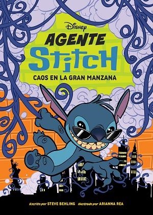 AGENTE STITCH 2 CAOS EN LA GRAN MANZANA | 9791387526191 | DISNEY | Llibreria infantil i juvenil