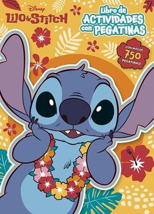 LILO & STITCH LIBRO DE ACTIVIDADES CON PEGATINAS | 9788410029507 | DISNEY | Llibreria infantil i juvenil