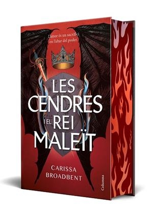 LES CENDRES I EL REI MALEÏT | 9788466433792 | BROADBENT, CARISSA | Llibreria infantil i juvenil