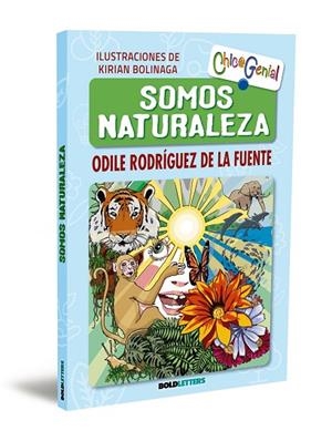 SOMOS NATURALEZA | 9788418246845 | RODRÍGUEZ DE LA FUENTE, ODILE | Llibreria infantil i juvenil