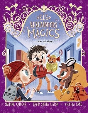 ELS RESCATADORS MÀGICS 11 L'OU DE DRAC | 9788424674649 | CATDOOR, SABRINA/SIERRA LISTÓN, DAVID/CANO, VIOLETA | Llibreria infantil i juvenil