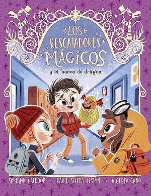 RESCATADORES MÁGICOS 11 EL HUEVO DE DRAGÓN | 9788424674656 | CATDOOR, SABRINA/SIERRA LISTÓN, DAVID/CANO, VIOLETA | Llibreria infantil i juvenil