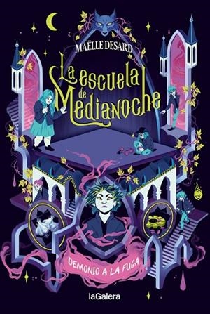 LA ESCUELA DE MEDIANOCHE 2 DEMONIO A LA FUGA | 9788424675219 | DESARD, MAËLLE