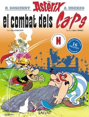 EL COMBAT DELS CAPS EDICIÓ 2025 | 9788469644713 | GOSCINNY, RENÉ | Llibreria infantil i juvenil