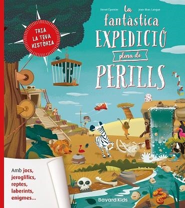 LA FANTÀSTICA EXPEDICIÓ PLENA DE PERILLS | 9788412979718 | ÉPARVIER, HERVÉ/LANGUE, JEAN-MARC | Llibreria infantil i juvenil