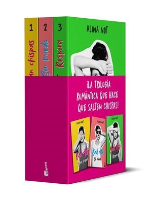 PACK BAD ASH ( TRILOGÍA ) | 9788408268543 | NOT, ALINA | Llibreria infantil i juvenil