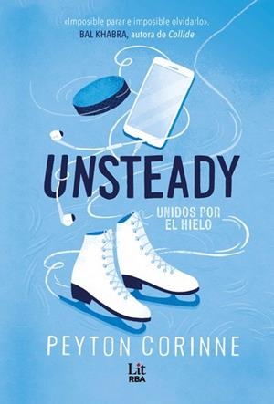 UNSTEADY | 9788411329408 | CORINNE, PEYTON | Llibreria infantil i juvenil