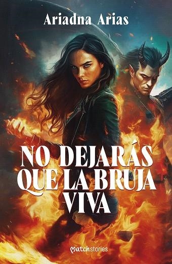 NO DEJARÁS QUE LA BRUJA VIVA | 9788427053830 | ARIAS, ARIADNA | Llibreria infantil i juvenil