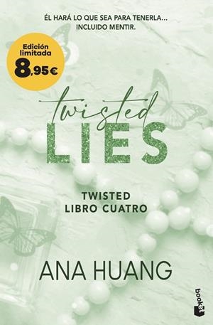 TWISTED LIES ( SERIE TWISTED 4 ) | 9788408302100 | HUANG, ANA | Llibreria infantil i juvenil