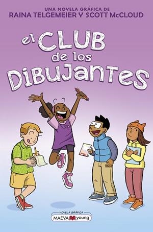 EL CLUB DE LOS DIBUJANTES | 9788410260979 | TELGEMEIER, RAINA/MCCLOUD, SCOTT | Llibreria infantil i juvenil